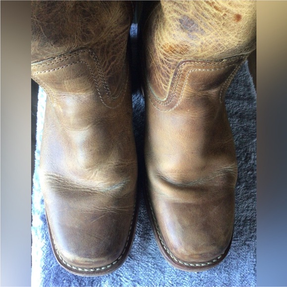 Frye campus 14L boots dark brown - Picture 5 of 15